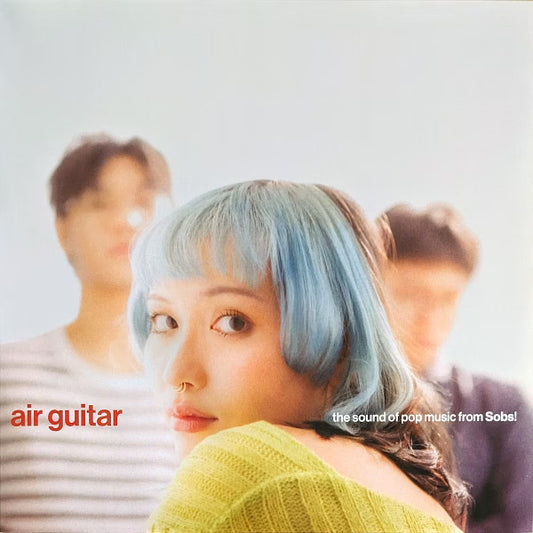 【日版CD】Sobs《Air Guitar》
