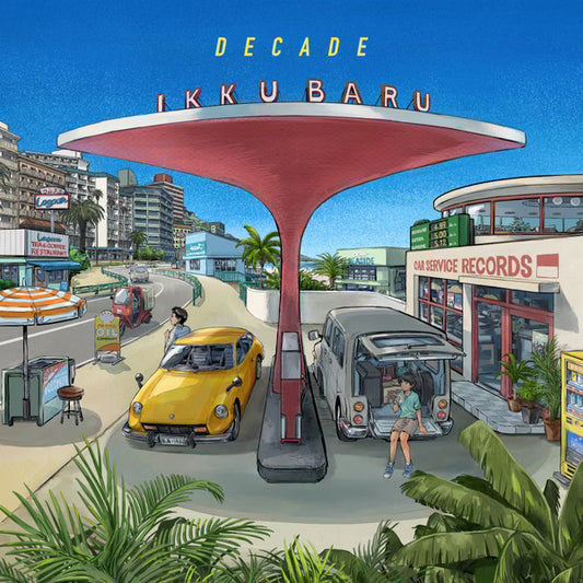 【黑膠】IKKUBARU《DECADE》CITY POP