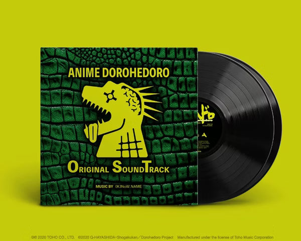 【黑膠】Know_name《Anime Dorohedoro》異獸魔都動畫原聲帶
