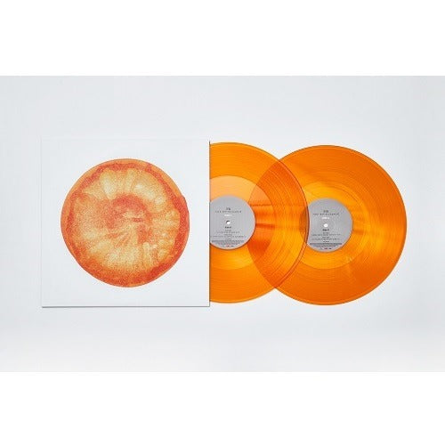 【日版黑膠】Fishmans《宇宙 ベスト・オブ・フィッシュマンズ》透明橘色彩膠 2LP