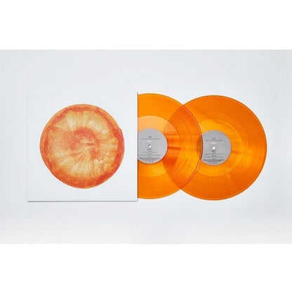 【日版黑膠】Fishmans《宇宙 ベスト・オブ・フィッシュマンズ》透明橘色彩膠 2LP