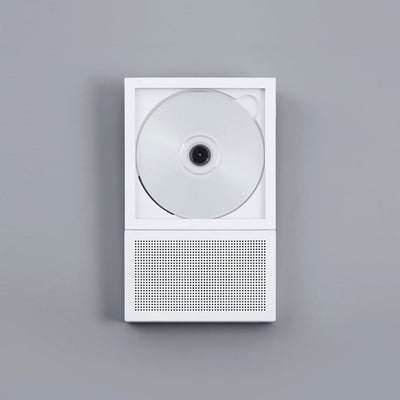 【CD播放器】Instant Disc Audio CP2 白色款 內建喇叭
