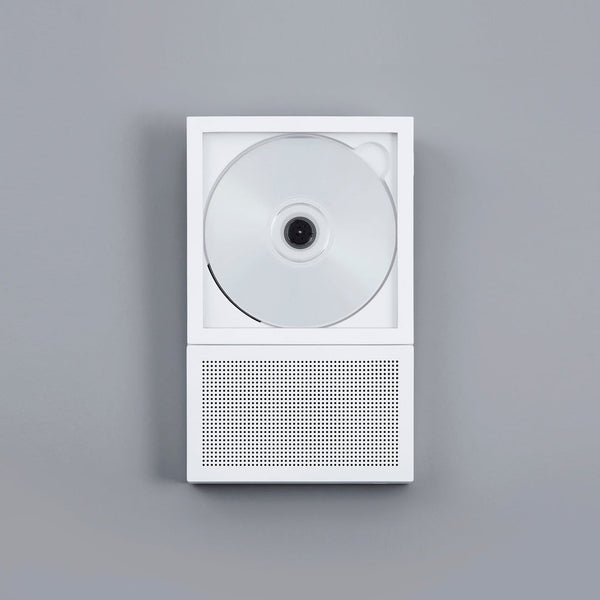 【CD播放器】Instant Disc Audio CP2 白色款 內建喇叭