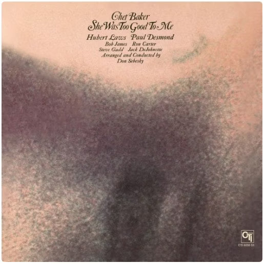 【黑膠】Chet Baker《She Was Too Good To Me》透明彩膠