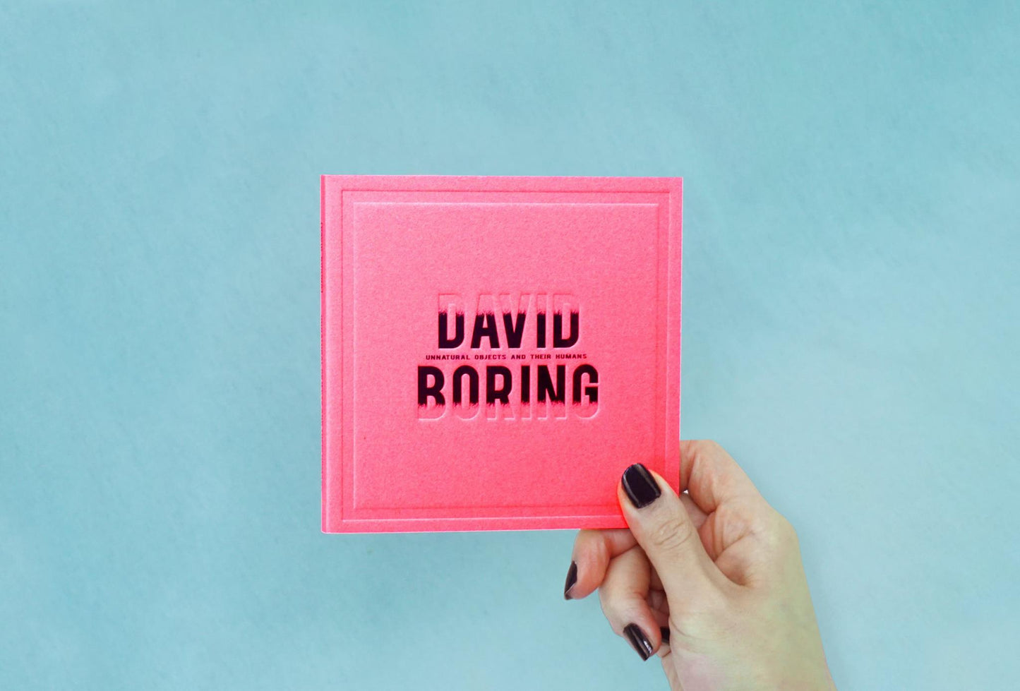 【CD】DAVID BORING《Unnatural Objects and Their Humans》香港邪典後龐克