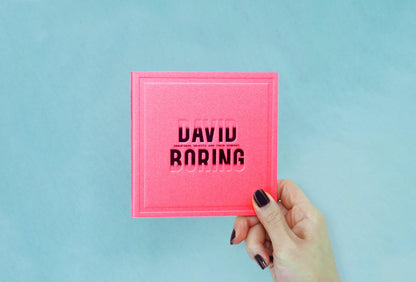 【CD】DAVID BORING《Unnatural Objects and Their Humans》香港邪典後龐克