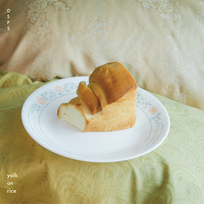 【黑膠】DSPS《yolk on rice》透明膠