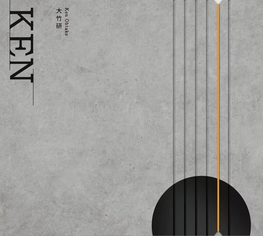 【CD】大竹研《KEN》(2026 RSD Taiwan Exclusive CD)