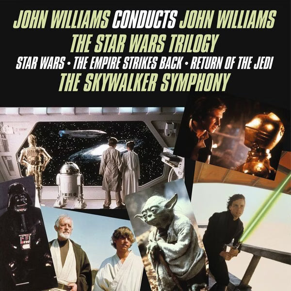 【黑膠】John Williams Conducts John Williams《The Star Wars Trilogy》星際大戰三部曲 45rpm 180g 限量彩膠 2LP