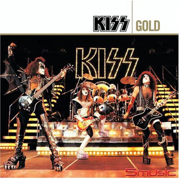 【CD】Kiss《Gold》2CD精選