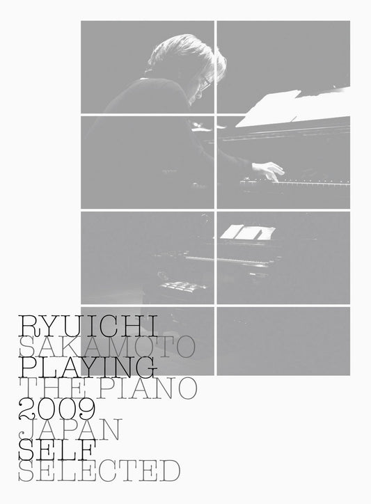 【日版CD】坂本龍一《Playing The Piano 2009 Japan Self Selected》鋼琴演奏現場專輯