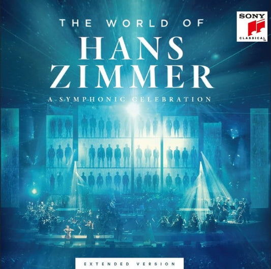 【日版CD】Hans Zimmer《The World of Hans Zimmer》雙CD 含bonus track一首