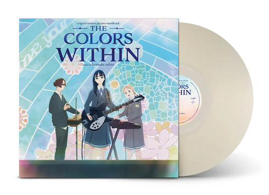 【黑膠】牛尾憲輔《The Colors Within》你的顏色電影原聲帶 霧白透明彩膠