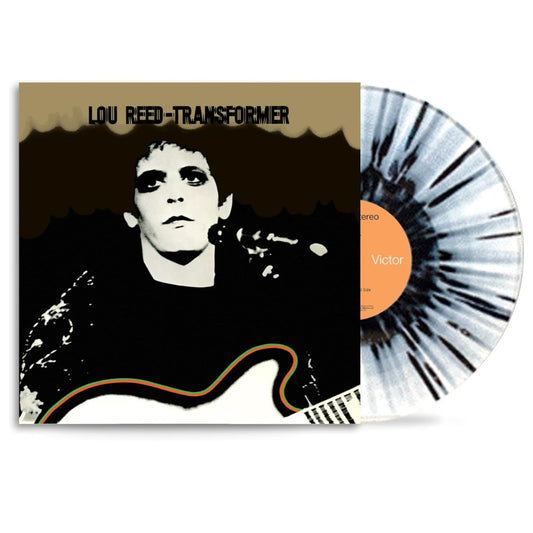 【黑膠】Lou Reed《Transformer》NAD 2025 限量黑白潑濺彩膠