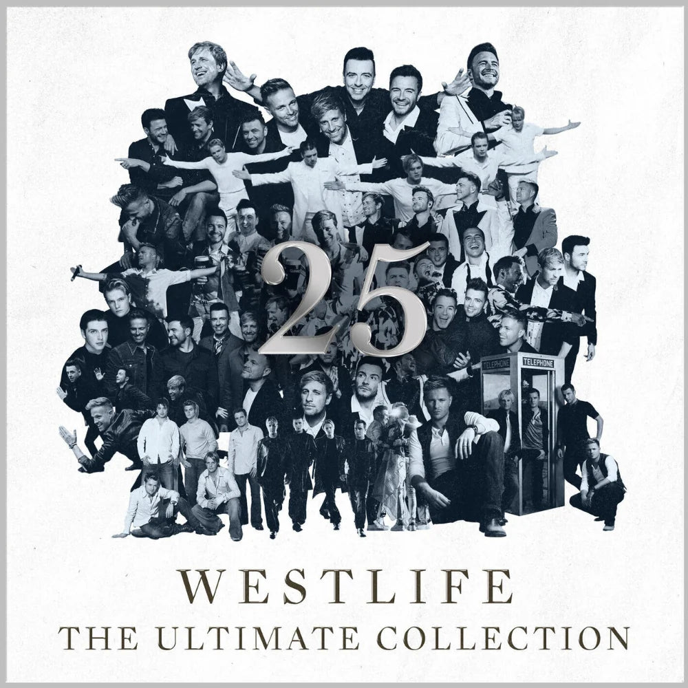 【CD】Westlife《25 - The Ultimate Collection》西城男孩25周年終極精選豪華版雙CD