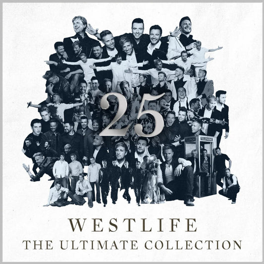 【CD】Westlife《25 - The Ultimate Collection》西城男孩25周年終極精選豪華版雙CD