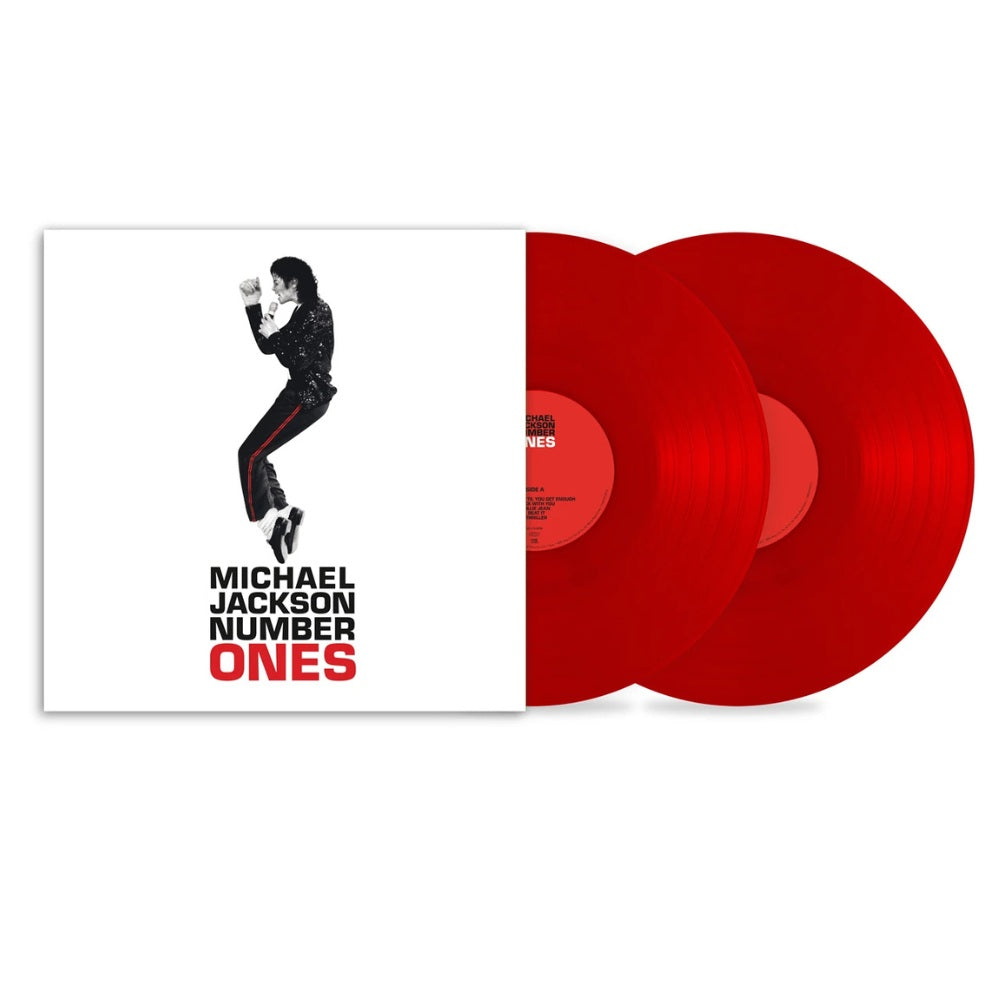 【黑膠】Michael Jackson《Number Ones》限量紅色彩膠 麥可傑克森 獨一無二-白金冠軍單曲全選輯