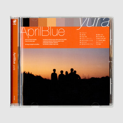 【日版CD】AprilBlue《yura》