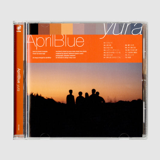 【日版CD】AprilBlue《yura》