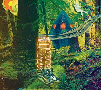【日版CD】Bird Bear Hare and Fish《Moon Boots》初回仕様限定盤