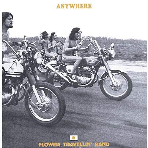 【日版CD】Flower Travellin` Band《Anywhere》日本重型迷幻、前衛搖滾名團