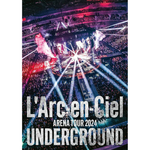 【日版CD/DVD】L'Arc~en~Ciel《ARENA TOUR 2024 UNDERGROUND》