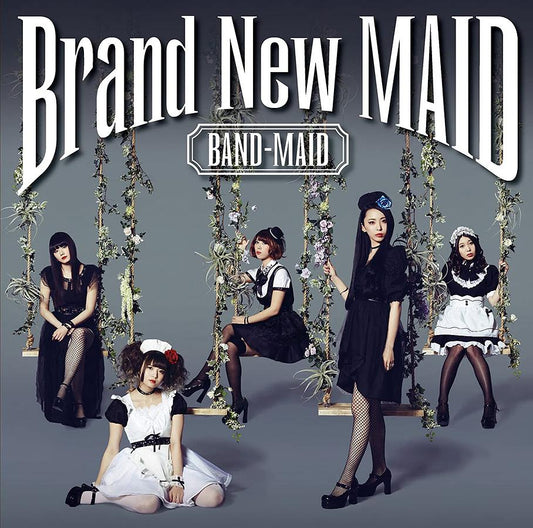 【日版CD】BAND-MAID《Brand New Maid》