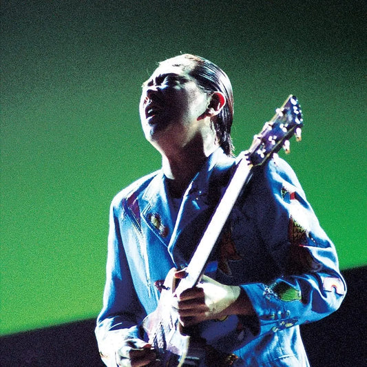 【日版黑膠】高中正義《虹伝説 II Live At Budokan過去へのタイムマシン》2LP 藍色彩膠
