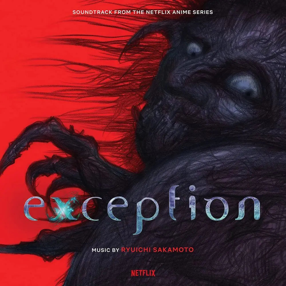 【日版CD】坂本龍一《Exception: Soundtrack From The Netflix Anime Series》