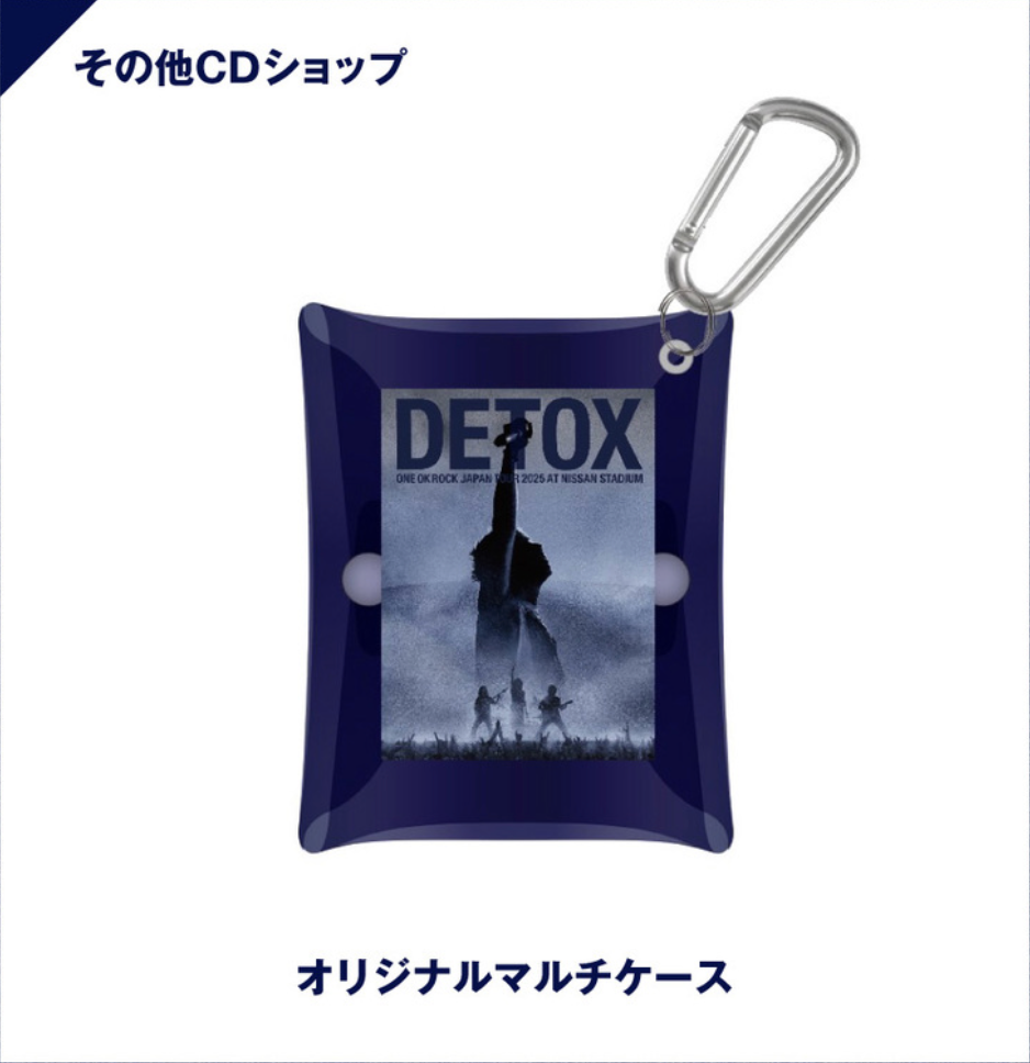 【日版DVD/BD】ONE OK ROCK《ONE OK ROCK DETOX JAPAN TOUR 2025 AT NISSAN STADIUM》