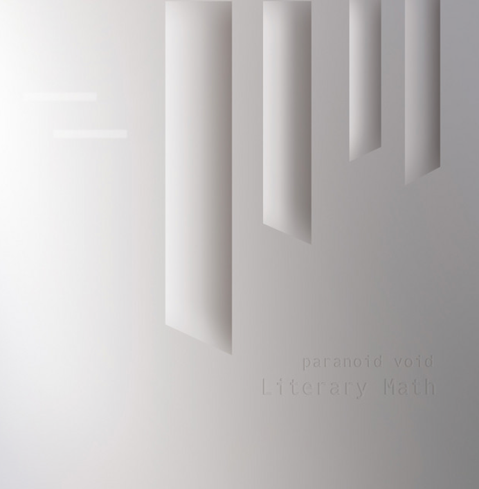 【日版CD】paranoid void《Literary Math》