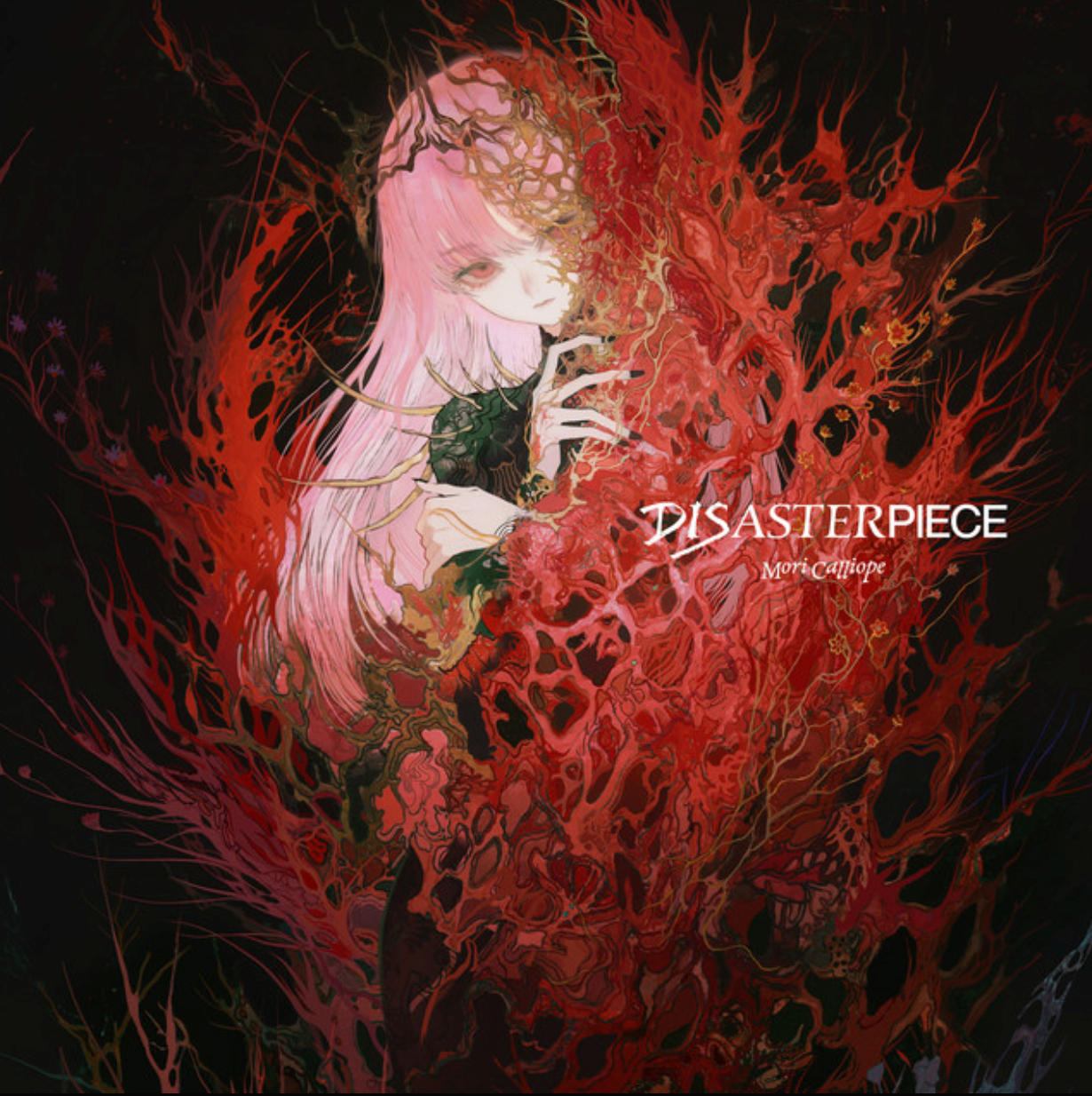 【日版CD】死神森美聲 Mori Calliope《Disasterpiece》