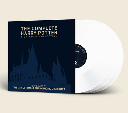 【黑膠】布拉格城市愛樂《The Complete Harry Potter Film Music Collection》哈利波特 電影配樂合輯 3LP