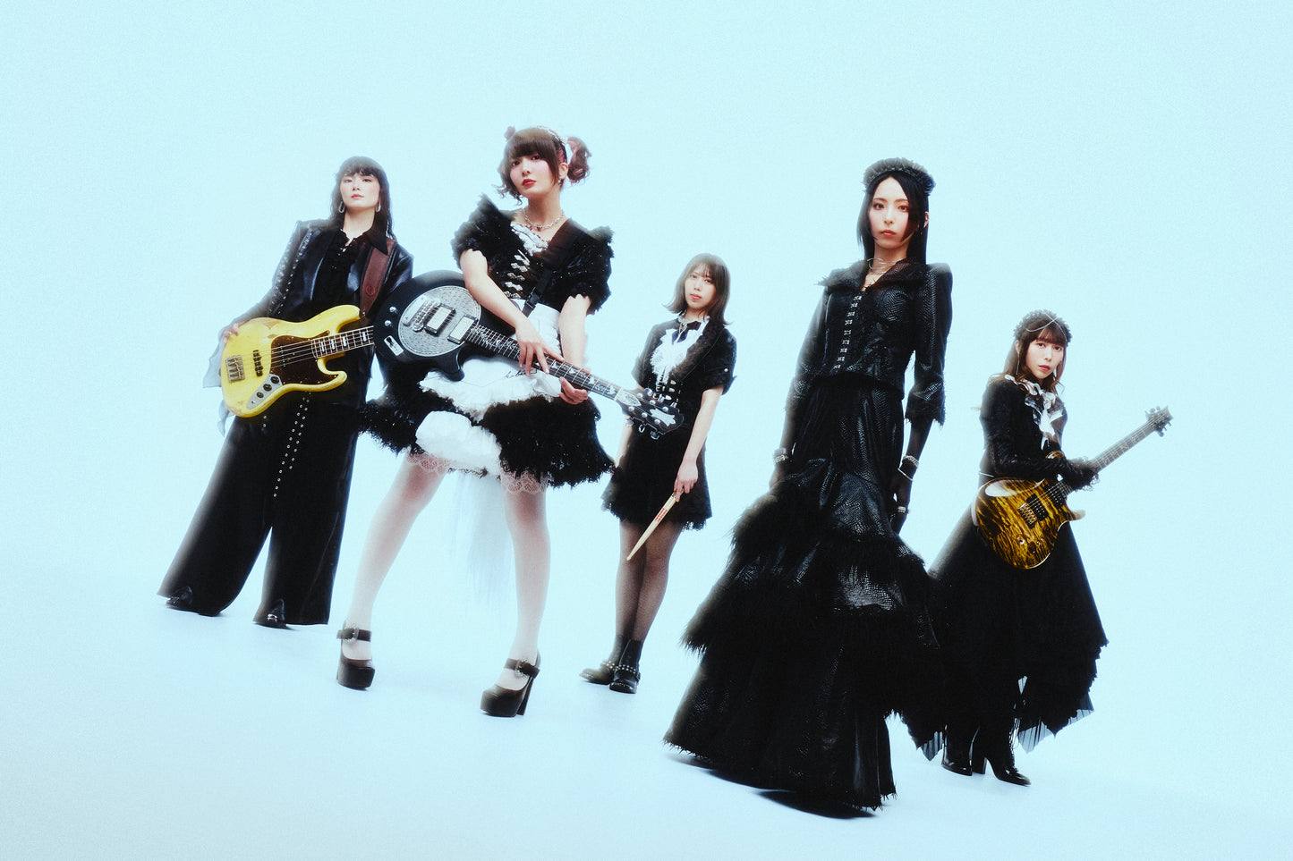 【BD/CD】BAND-MAID《SPIN》初回生産限定盤／通常盤