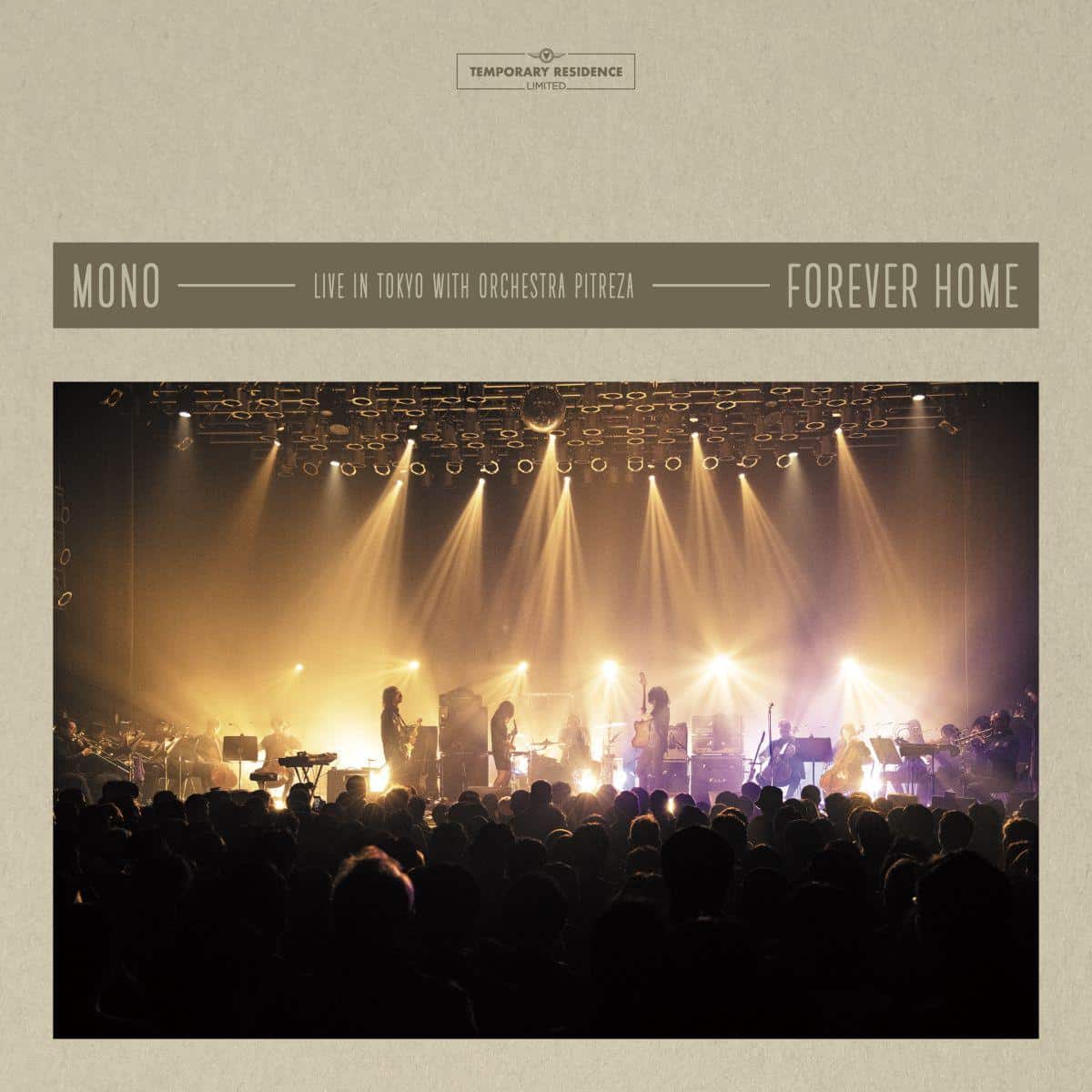 【日版CD/BD】MONO《Forever Home: Live in Tokyo with Orchestra PITREZA》