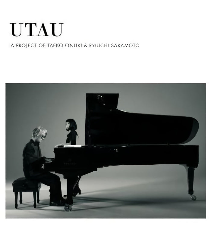 【日版CD】大貫妙子&坂本龍一《UTAU》單CD