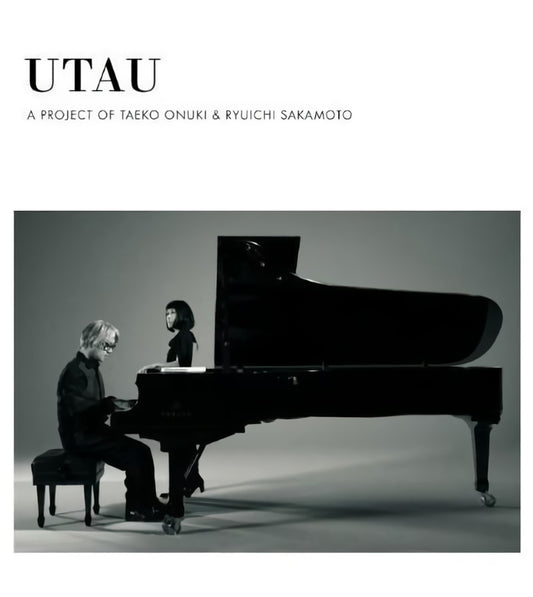 【日版CD】大貫妙子&坂本龍一《UTAU》單CD
