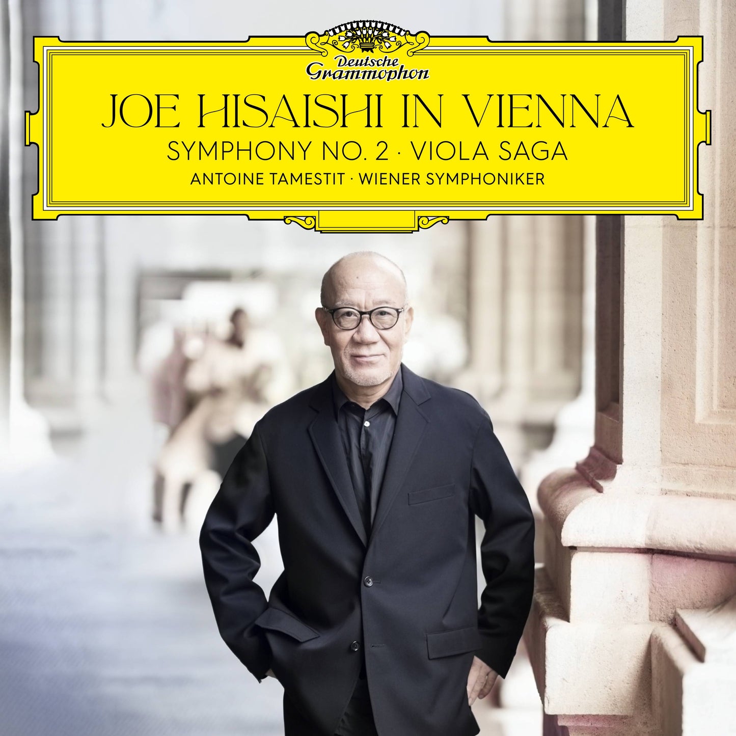 【CD】久石讓 & 維也納交響樂團 《Joe Hisaishi in Vienna》 維也納巡禮