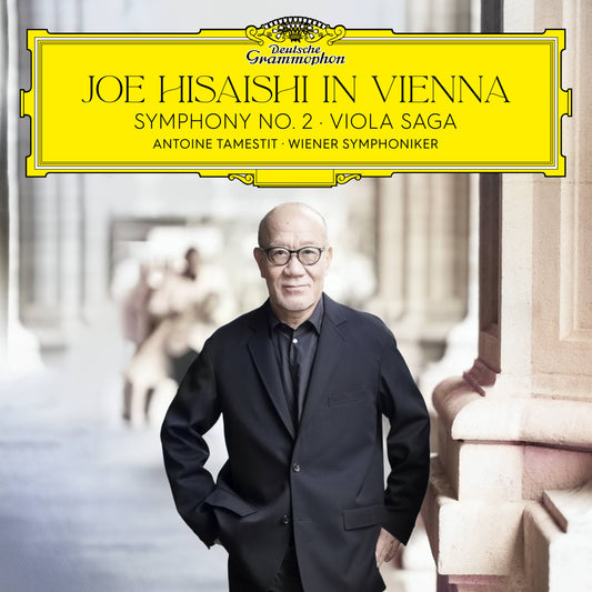 【CD】久石讓 & 維也納交響樂團 《Joe Hisaishi in Vienna》 維也納巡禮