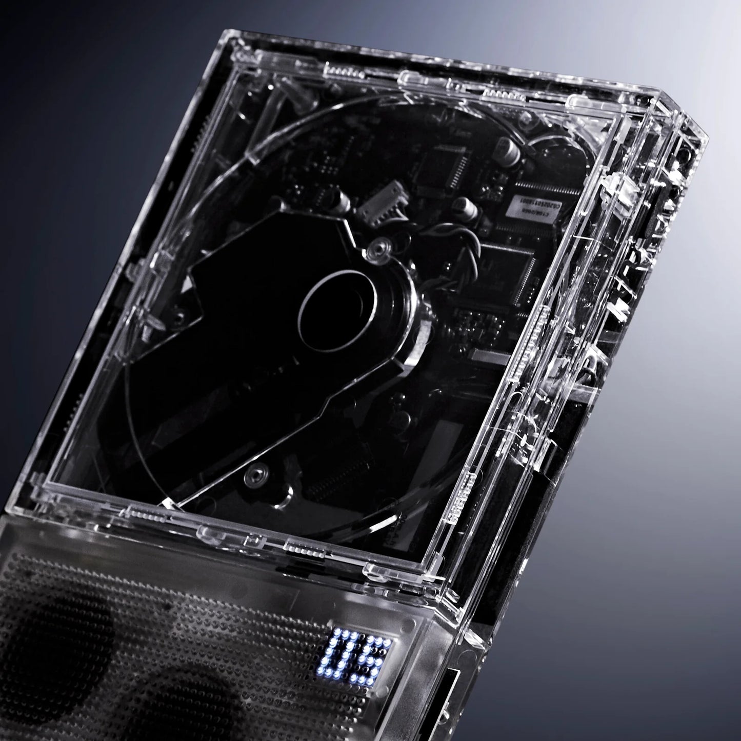 【CD播放器】Instant Disc Audio CP2 全透明款 內建喇叭