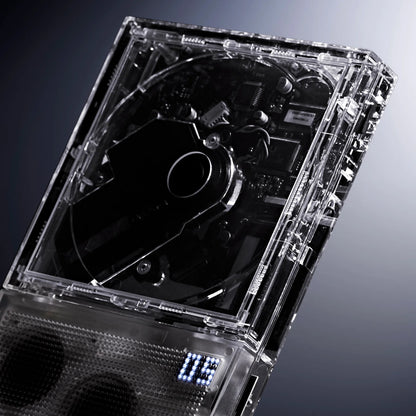 【CD播放器】Instant Disc Audio CP2 全透明款 內建喇叭