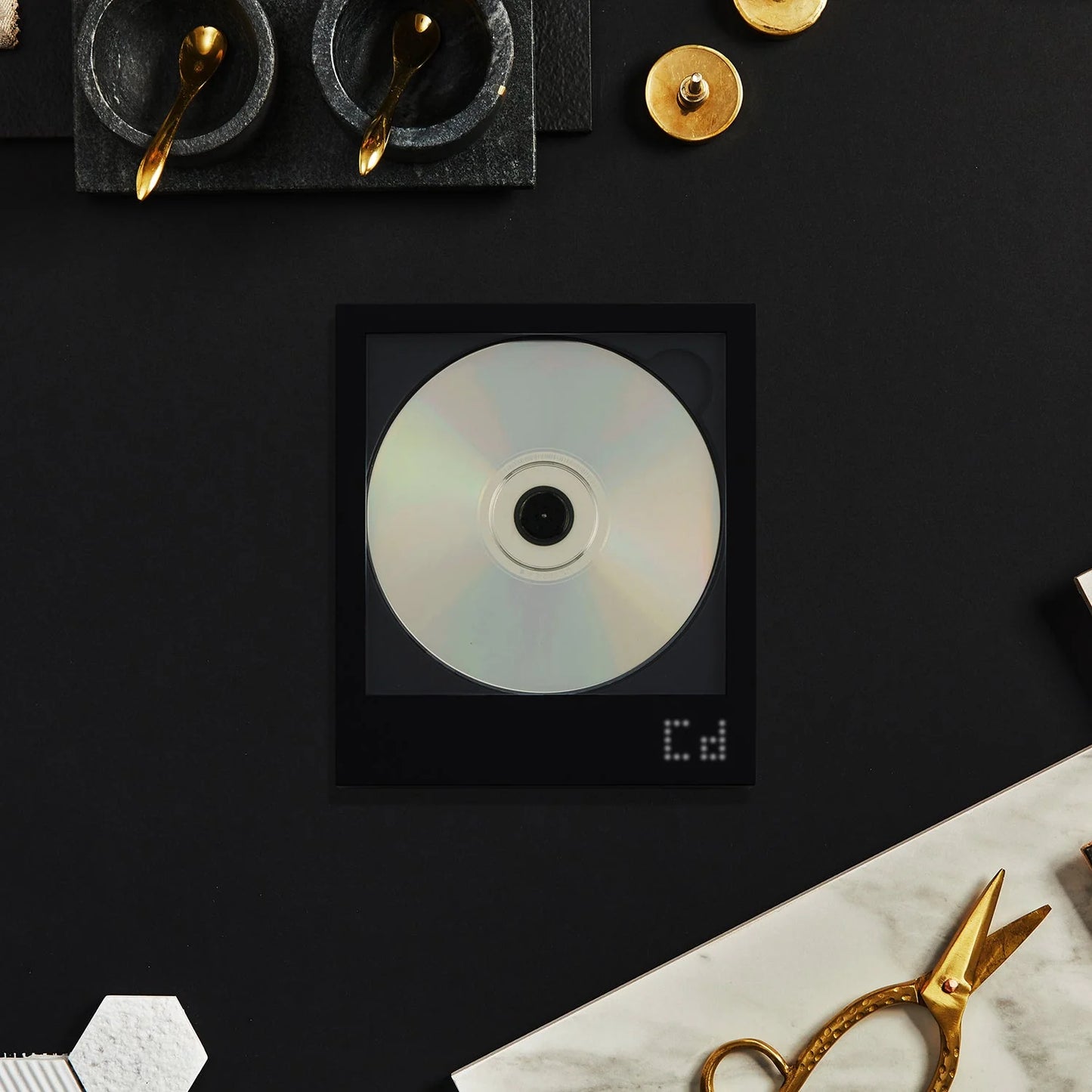 【CD播放器】Instant Disk Audio-CP1 CD 播放器 (黑色 Black)