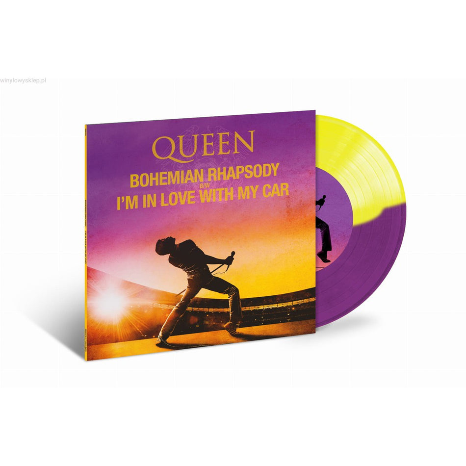 【黑膠】Queen《Bohemian Rhapsody》RSD限定 7吋雙色彩膠 波西米亞狂想曲