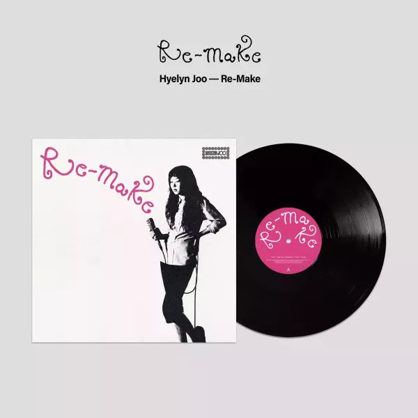 【日版黑膠】Hyelyn Joo《Re-Make》