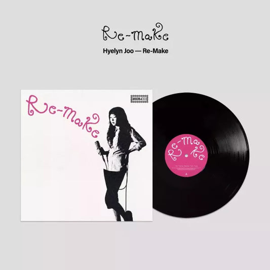 【日版黑膠】Hyelyn Joo《Re-Make》