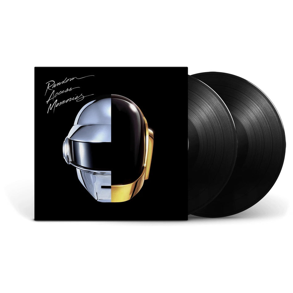 【歐版黑膠】Daft Punk《Random Access Memories》180克重量盤雙片黑膠 傻瓜龐克