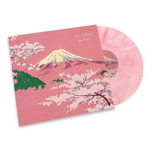 【黑膠】Mt. Fujitive《Sanctuary》限量粉色大理石紋彩膠
