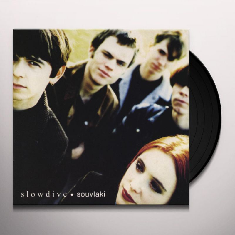 【黑膠】Slowdive《Souvlaki》瞪鞋經典