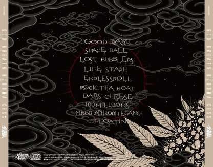 【日版CD】 舐達麻《GODBREATH BUDDHACESS》NAMEDARUMAAZ