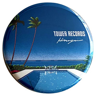 永井博 × TOWER RECORDS 磁鐵 City Pop周邊